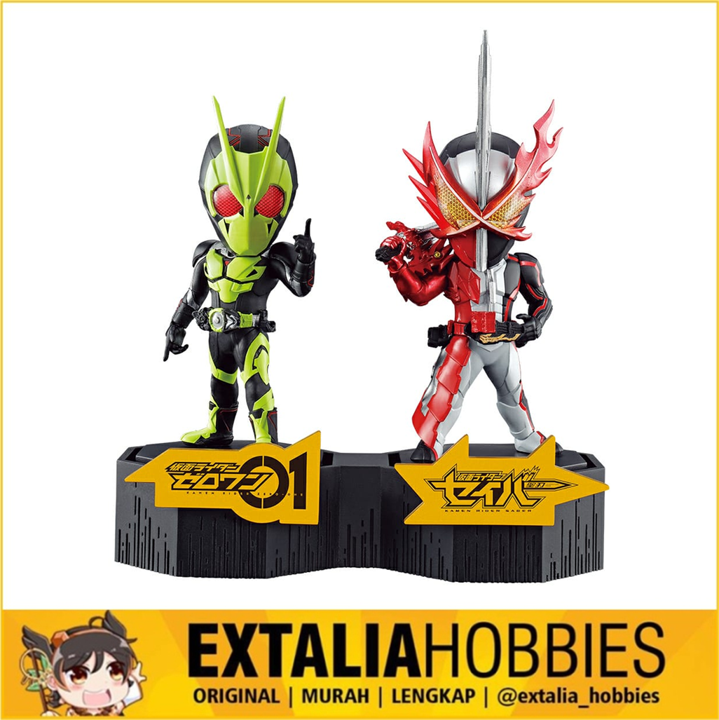 Kamen Rider Saber 01 Last Prize - Deforme X Kamen Rider Zero One & Saber Figure Kamen Rider Saber 01 Last Prize - Deforme X Kamen Rider Zero One & Saber Figure